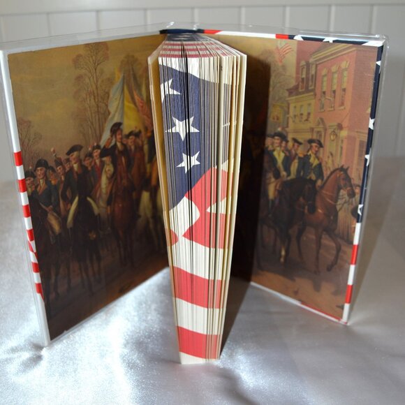 THE FEDERALIST PAPERS- 2024  HARDCOVER LIMITED EDITION- WITH  ILLUSTRATIONS. - Picture 9 of 15